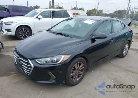 2018 Hyundai Elantra Value Edition z USA, uszkodzony, nr VIN 5NPD84LF8JH278425